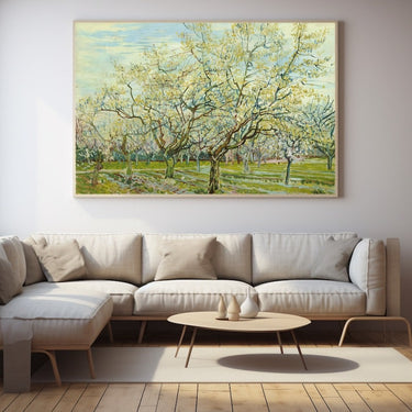 Van Gogh Cherry Blossom Canvas